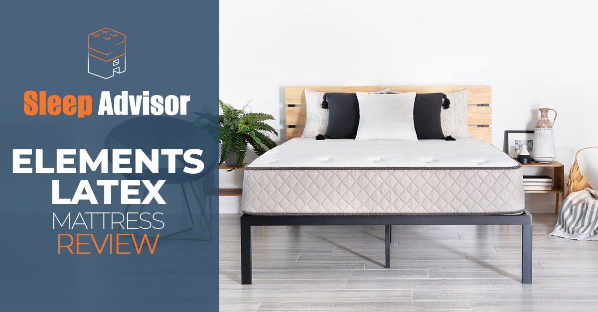 elements latex mattress review