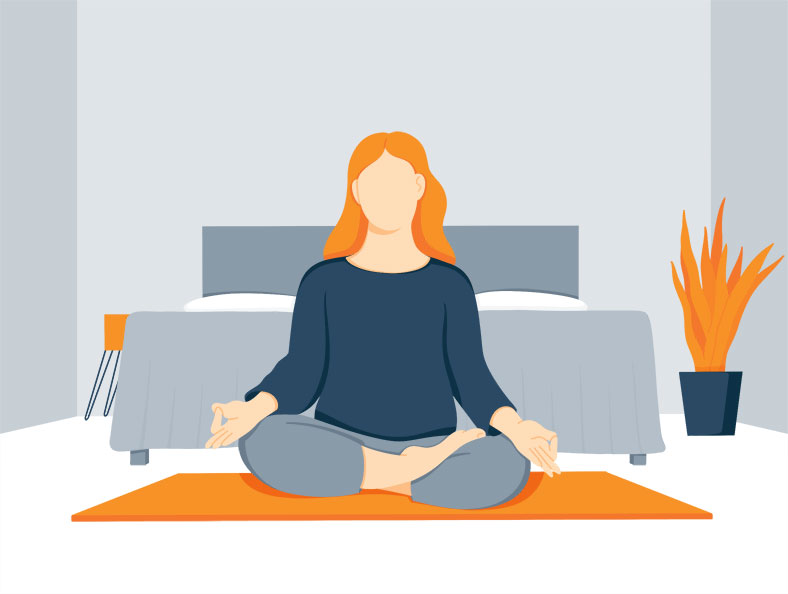 🧘 5 Yoga Poses for Better Sleep - Mindful Souls