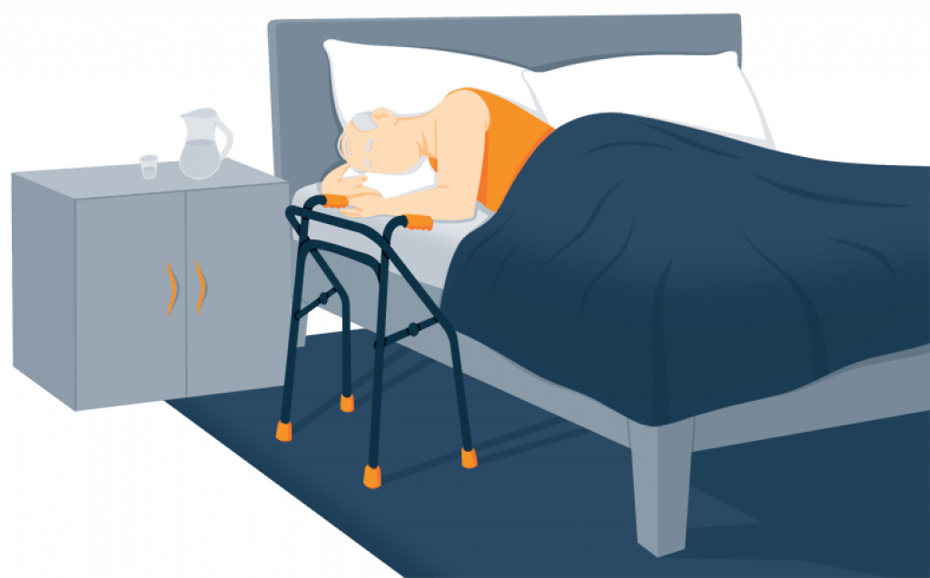 night sweats in elderly woman