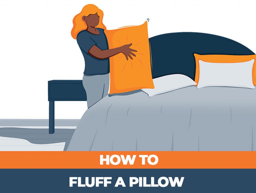 How to Fluff Pillows At Your Home With A Few DIY Tricks