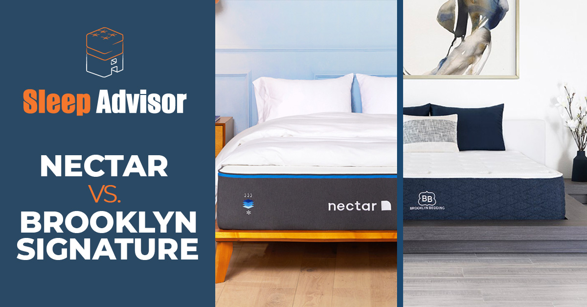 nectar mattress vs brooklyn bedding bowery
