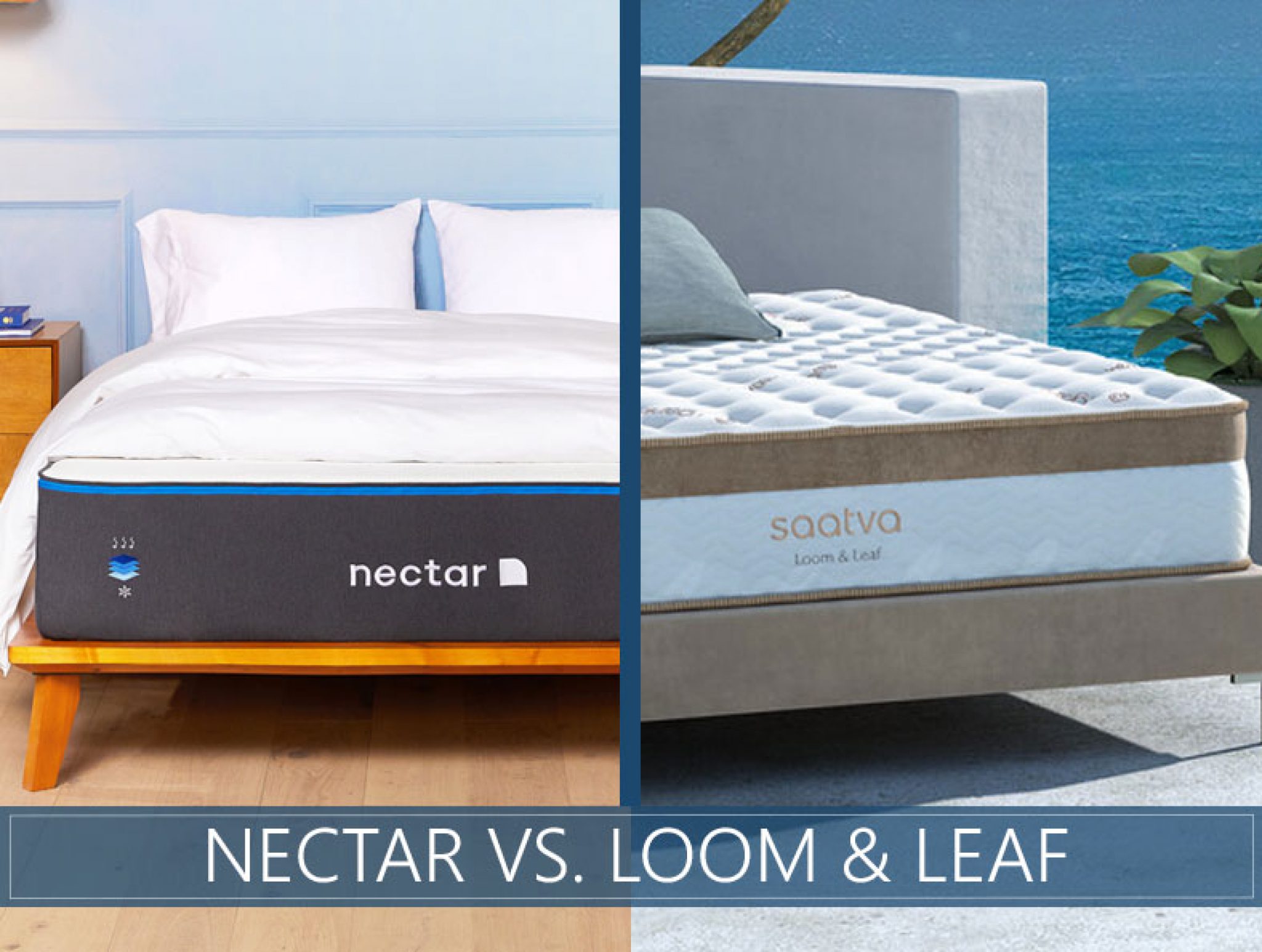 nectar vs casper comfort