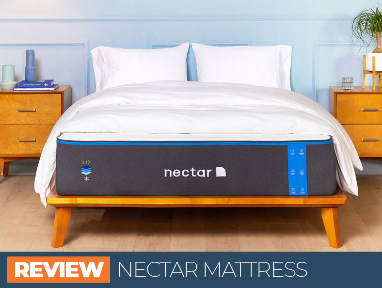 how deep is the nectar mattress