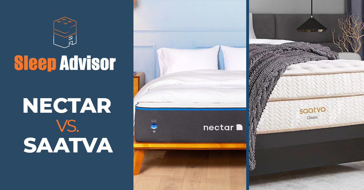 Our Nectar vs. Saatva Bed Comparison for 2022 Sleep Advisor