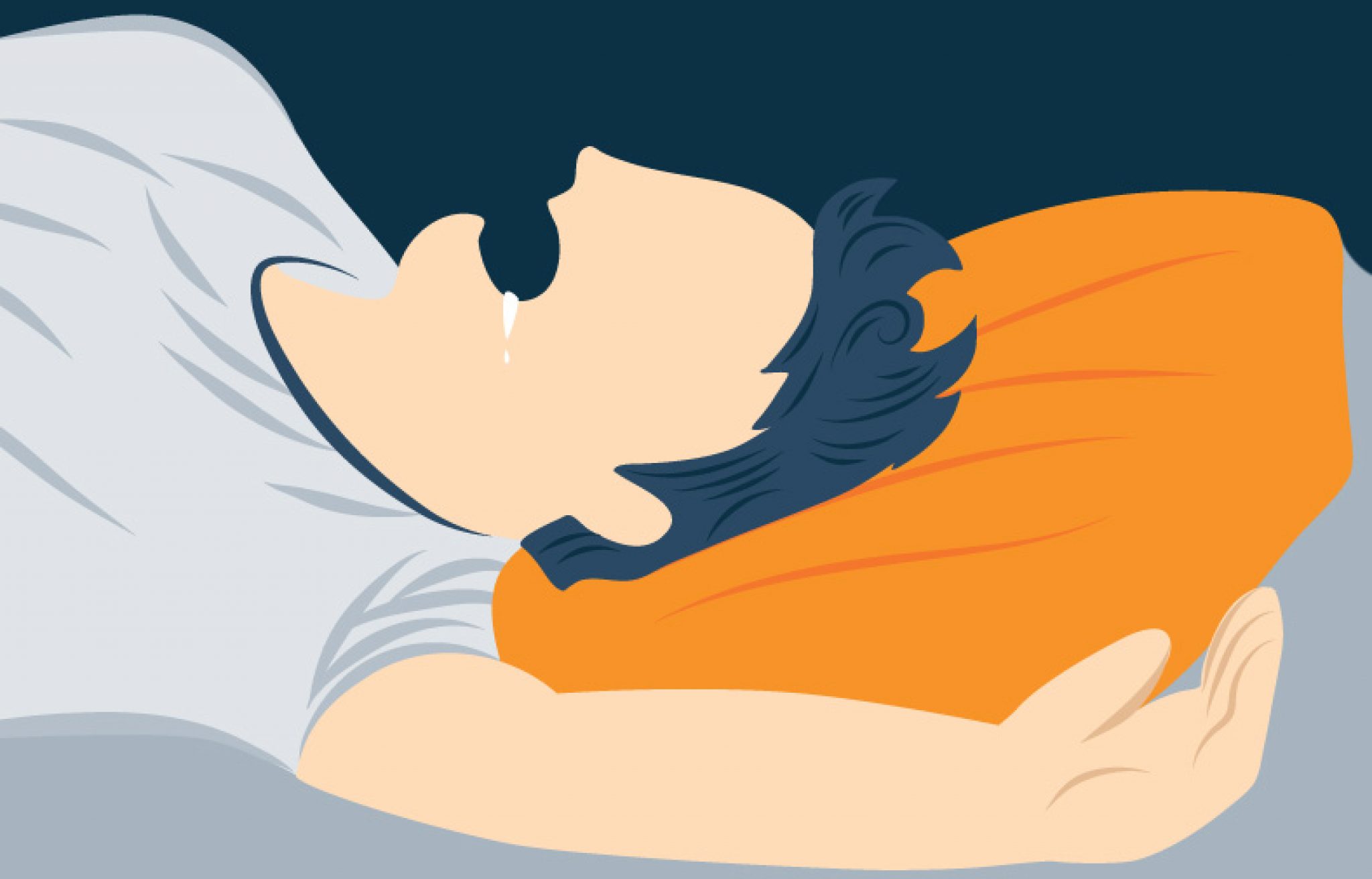 Why Drooling Occurs During Sleep