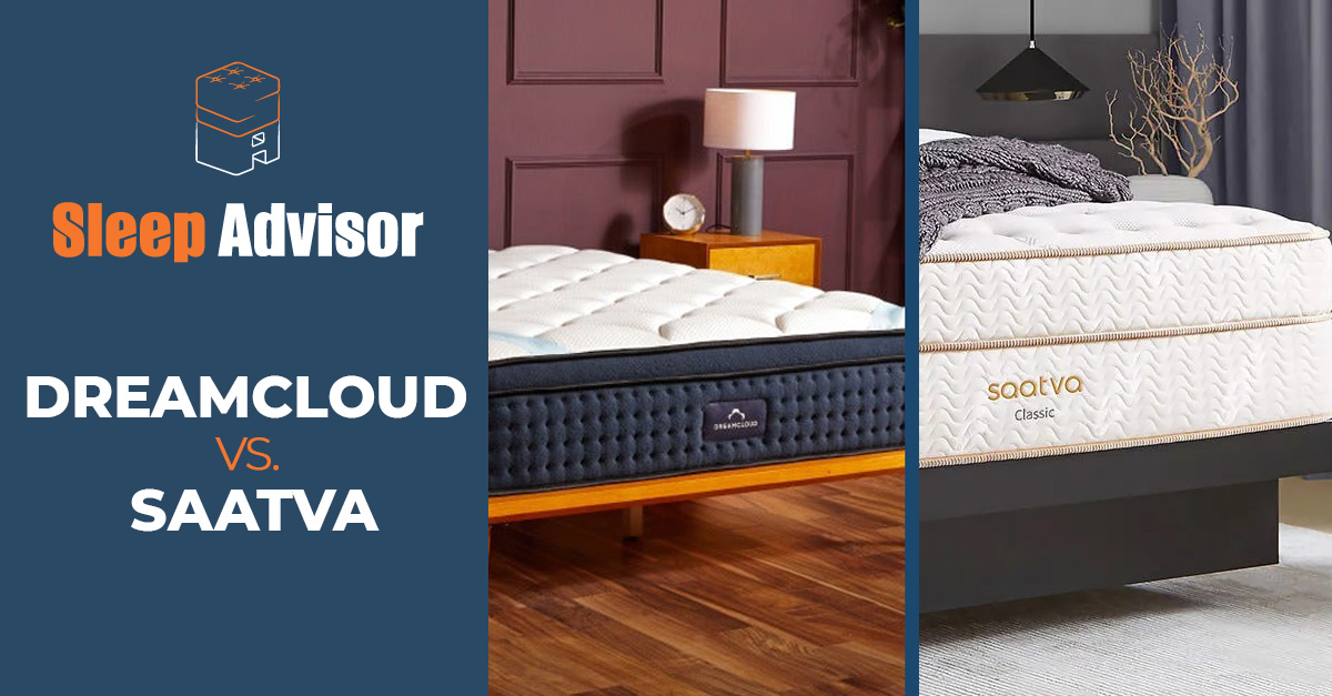 DreamCloud Vs. Saatva Mattress Comparison (2023) - Sleep Advisor