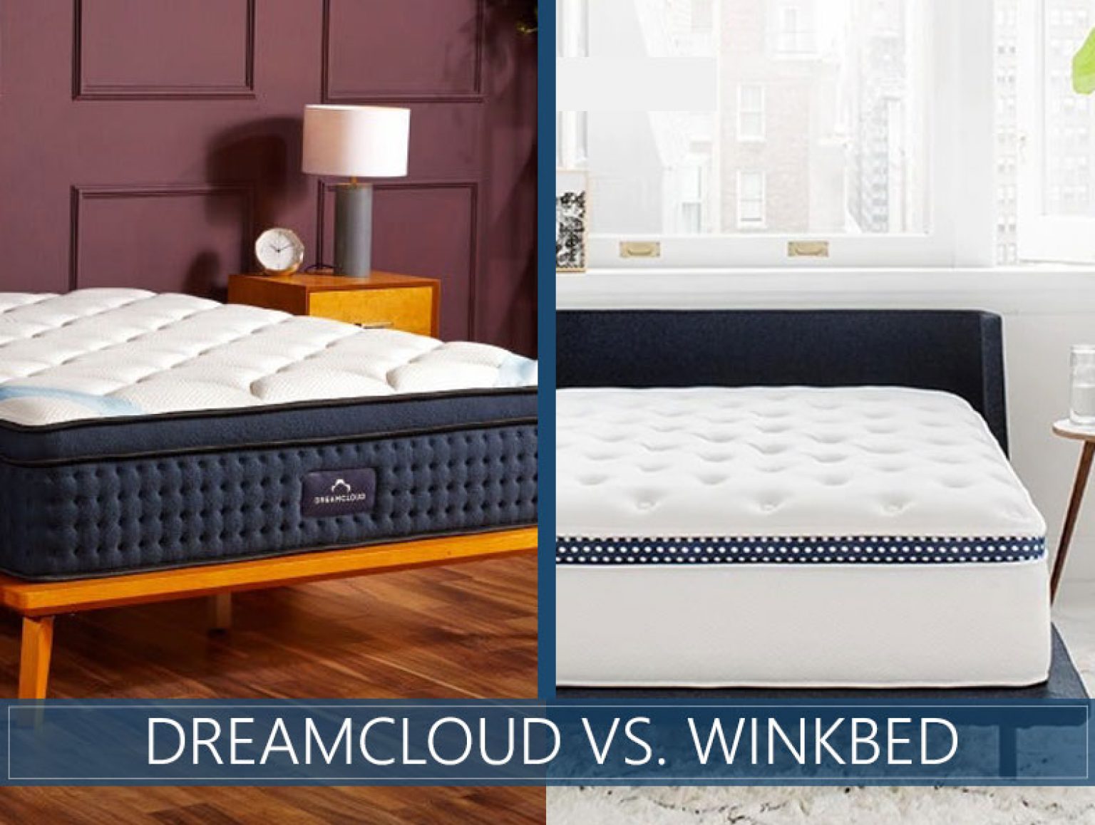 DreamCloud vs. Helix Mattress Comparison for 2021 - Who's Better?