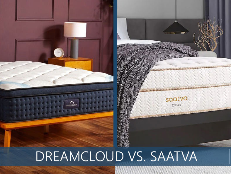 DreamCloud Vs. Saatva Mattress Comparison (2023) - Sleep Advisor