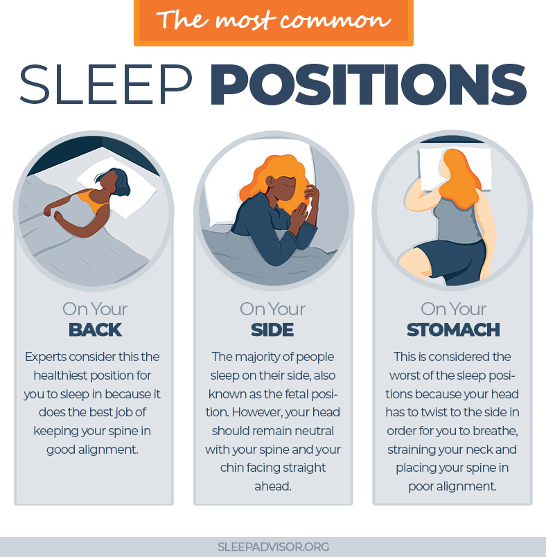 best sleeping positions side