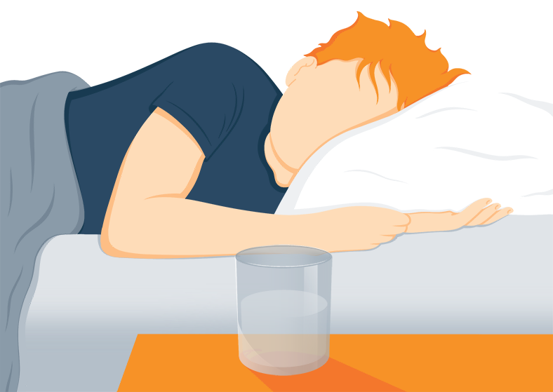 Drinking Water Before Bed What Are The Benefits And Concerns