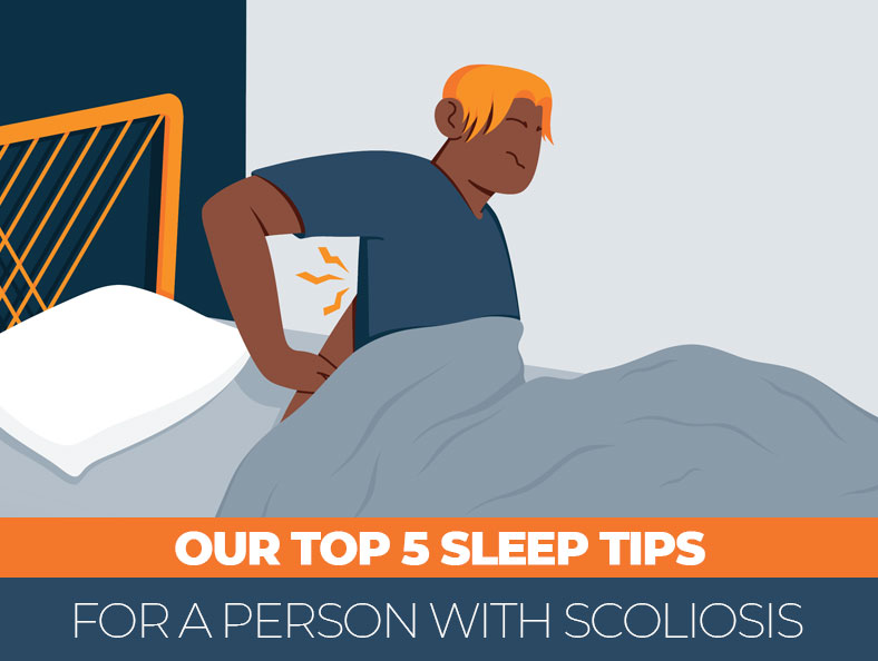 Best Resting And Sleeping Positions For People With Scoliosis