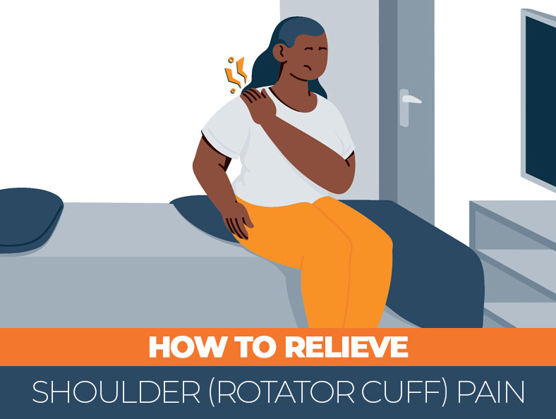 How To Sleep With a Rotator Cuff Injury: Top Tips and Advice