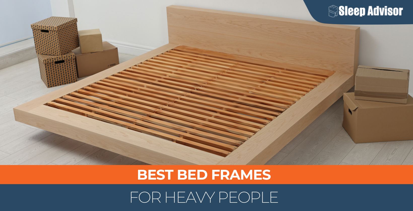 Best Bed Frames for Heavy People (2024) - Sleep Advisor