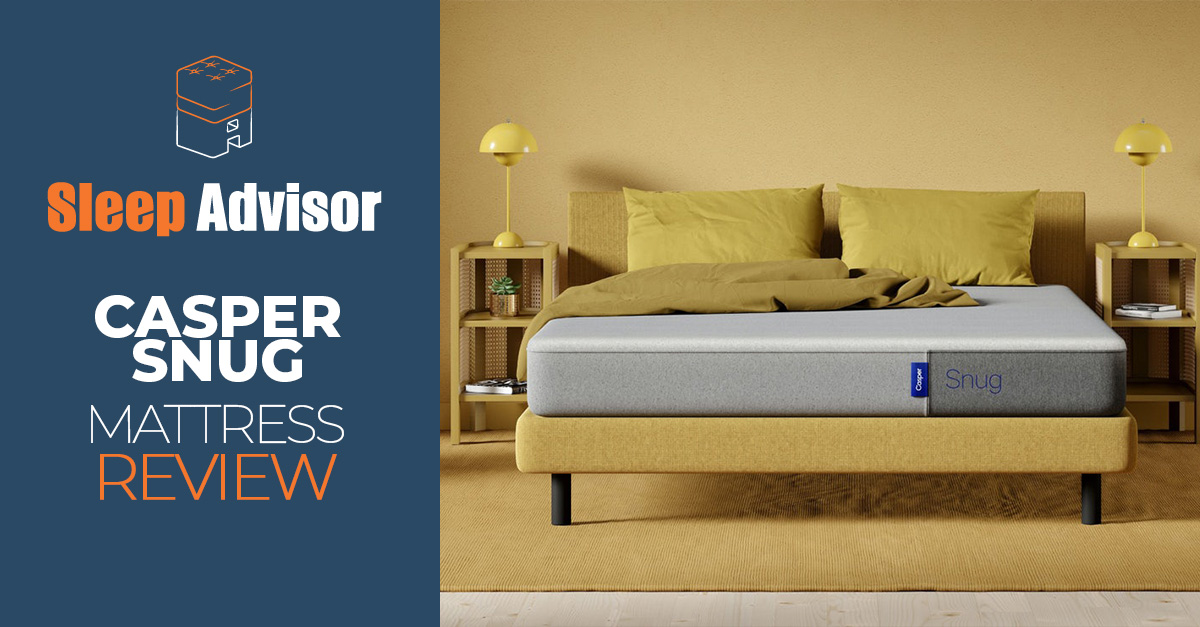 2024 snug mattress casper reviews
