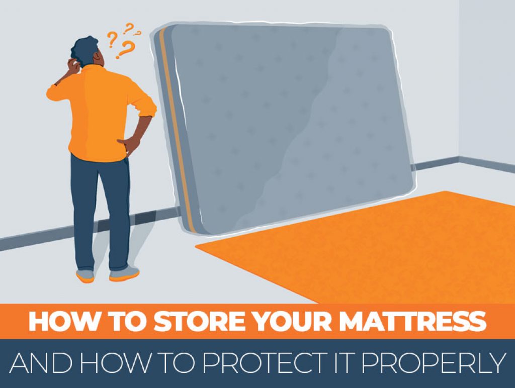 How to Store a Mattress