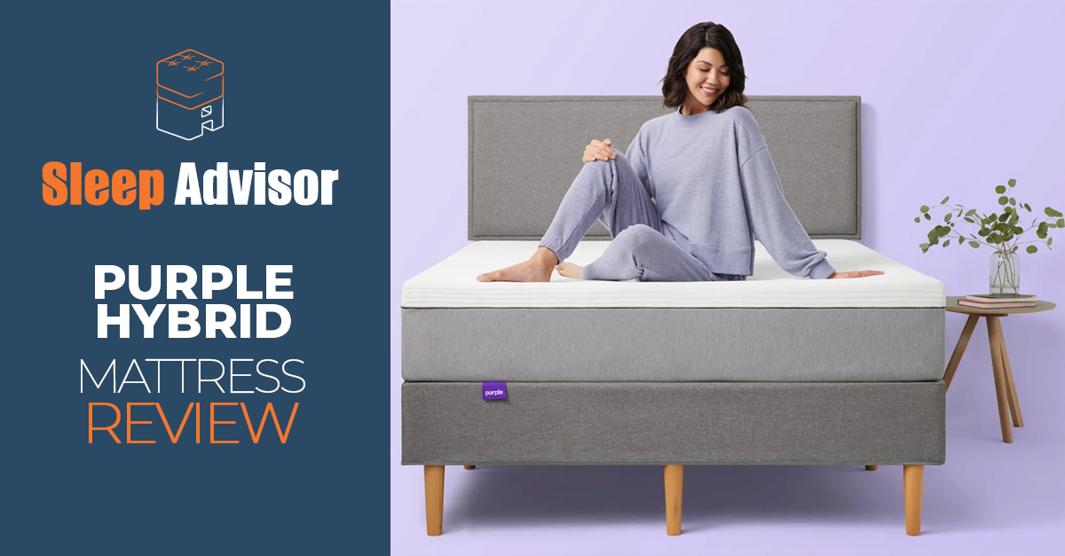 Purple Hybrid Mattress Review For 2023 Sleep Advisor 6082