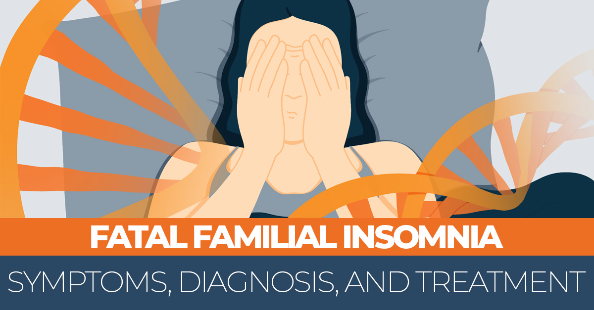 symptoms of fatal familial insomnia