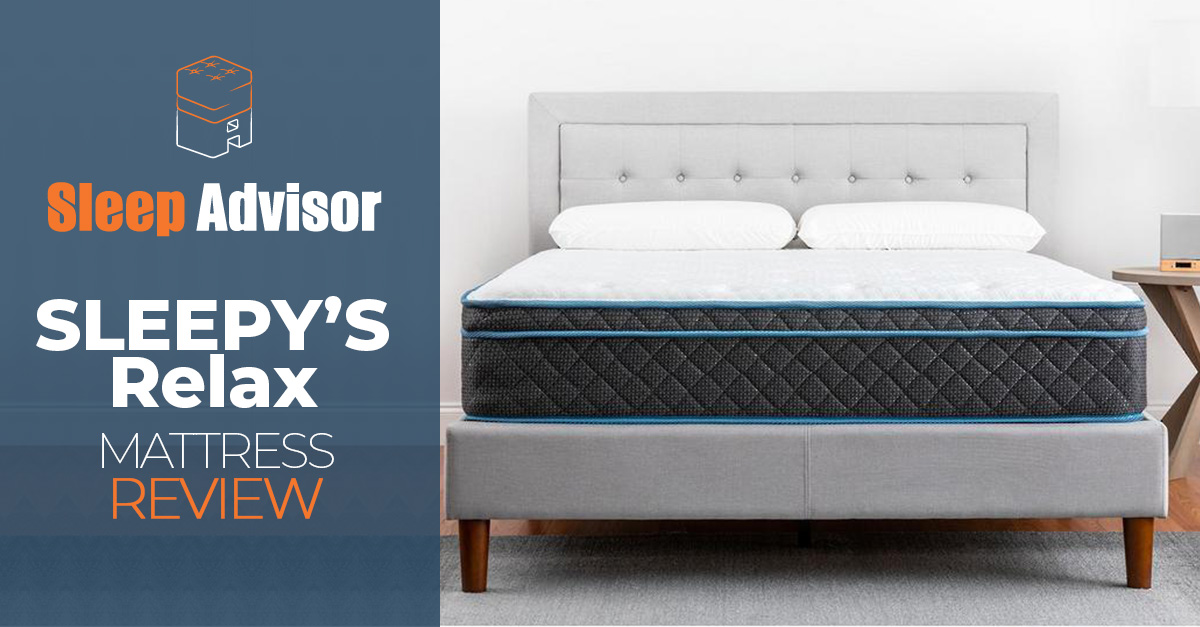 sleepy's relax pillow top mattress queen reviews