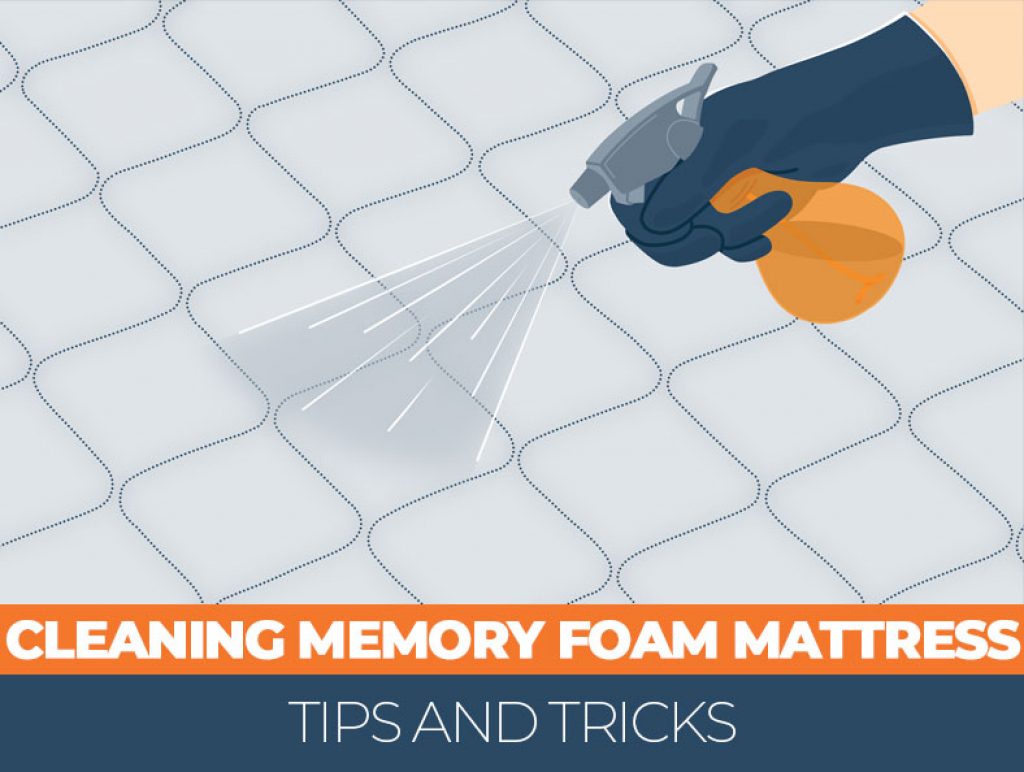 How to Clean Foam Mattress Topper in 3 Easy Steps