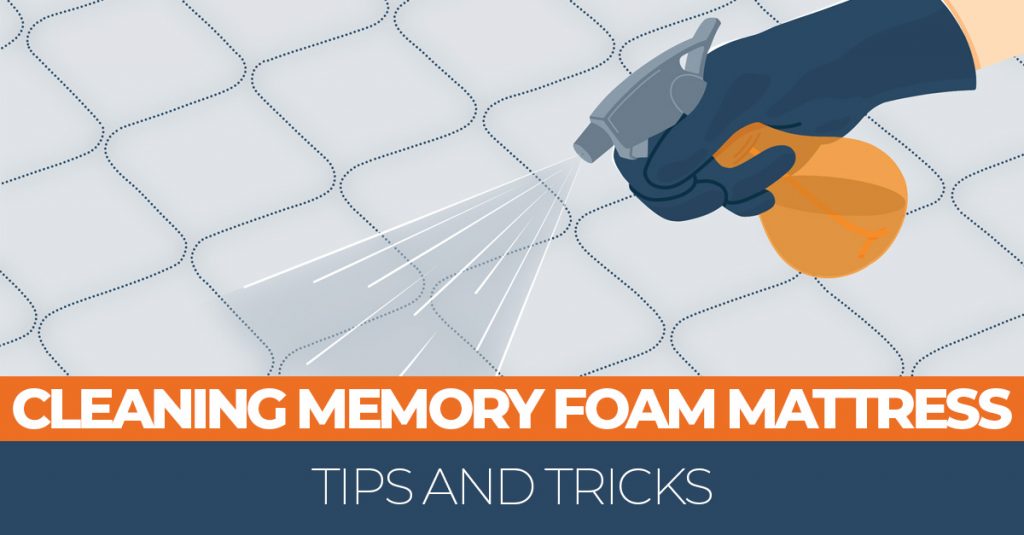 How to Clean a Memory Foam Mattress