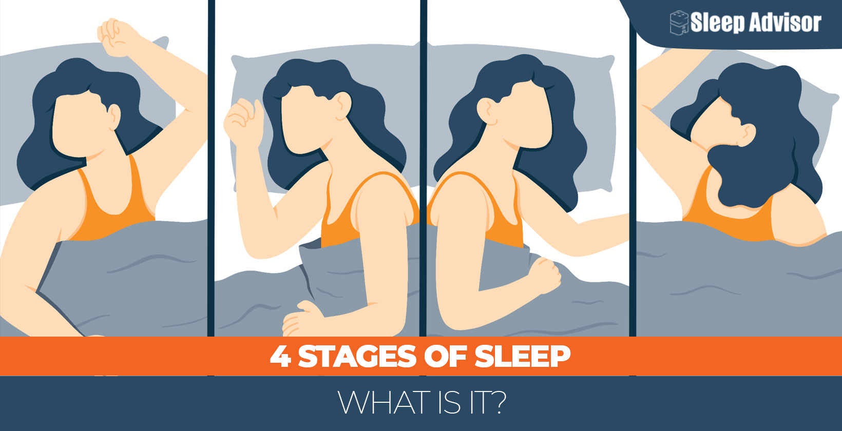 What Are The 4 Stages Of Sleep Sleep Advisor