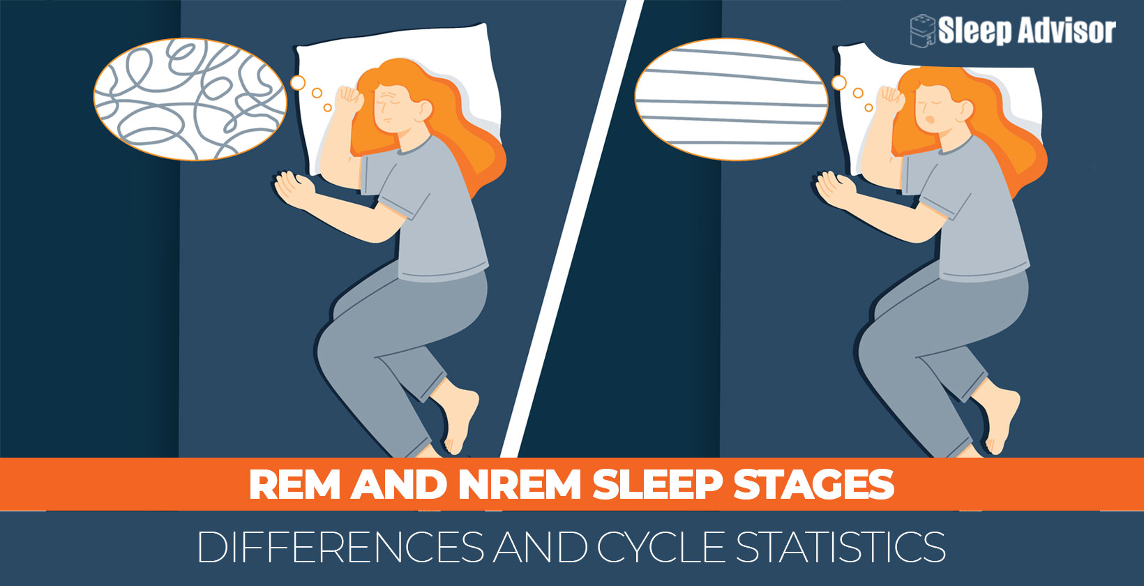 REM And NREM Sleep Stages Differences And Cycle Statistics