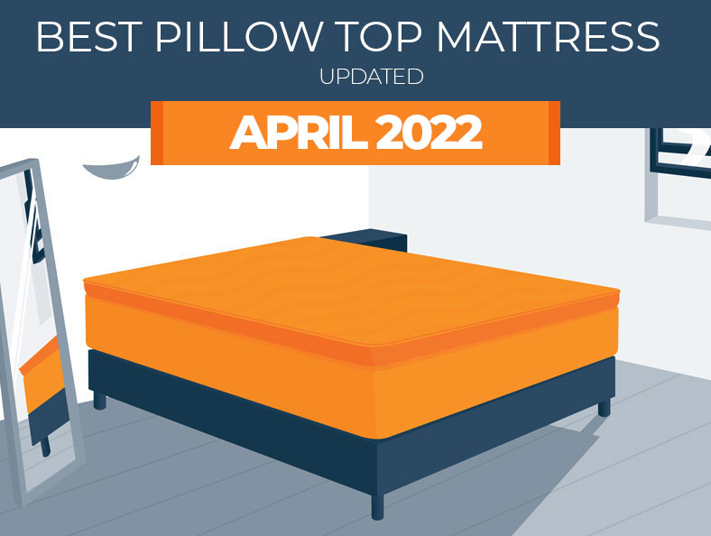pillow top mattress sat on its side