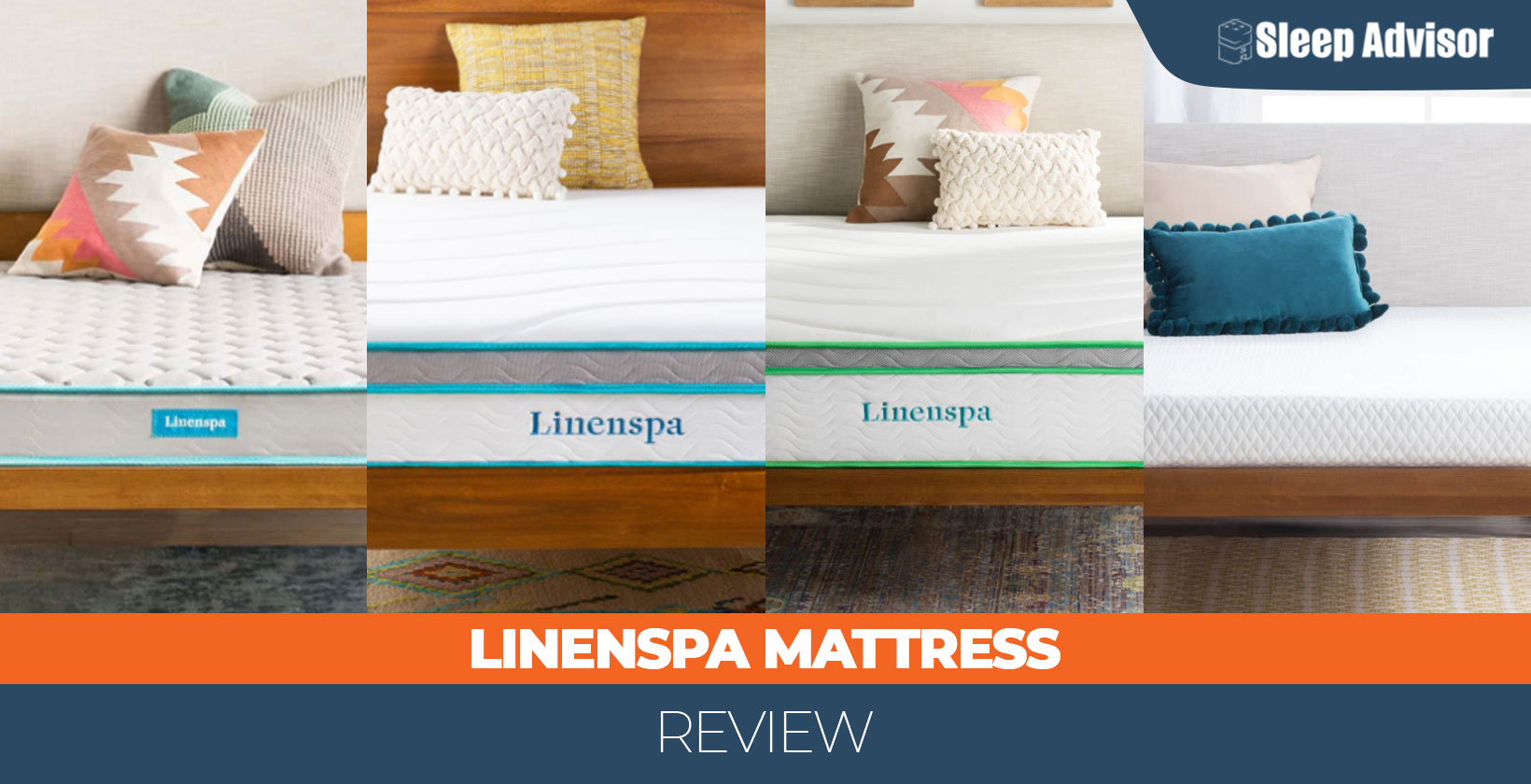 linenspa mattress size chart