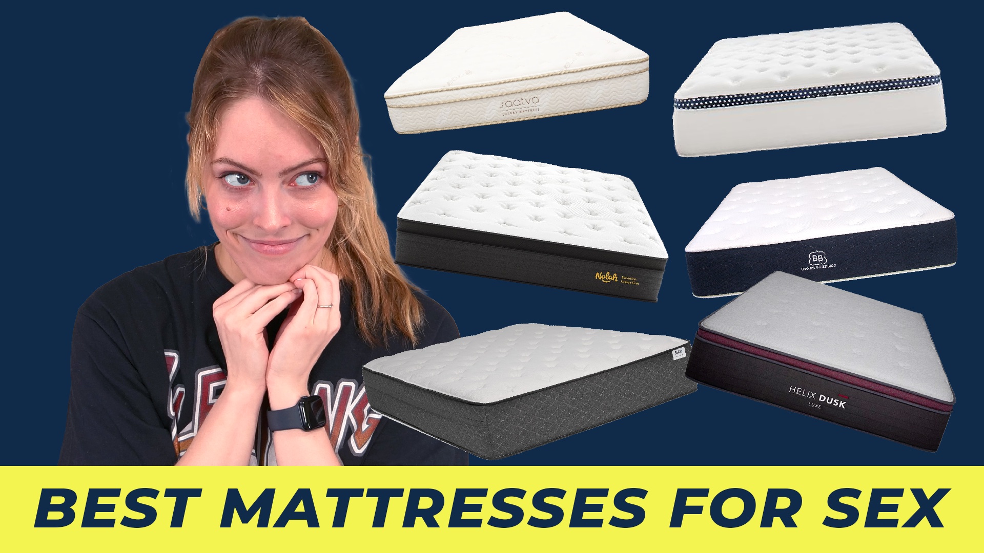 Best Mattresses For Sex (2024), Bounce & Support Tested