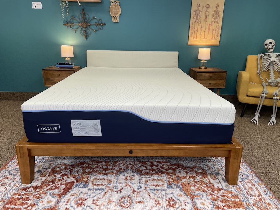 Testing the Octave mattress at Sleep Advisor