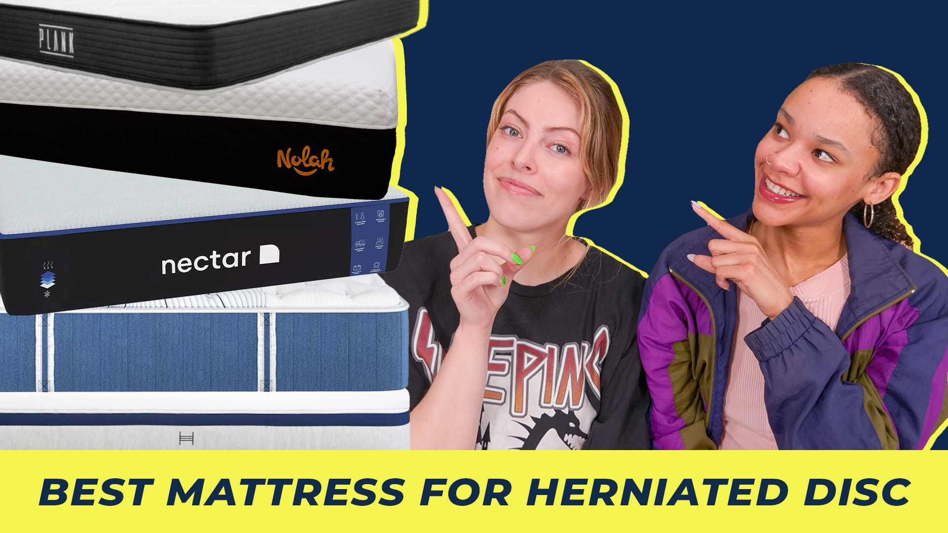 Best Mattress for People with a Herniated Disc (2024), Expert-Tested