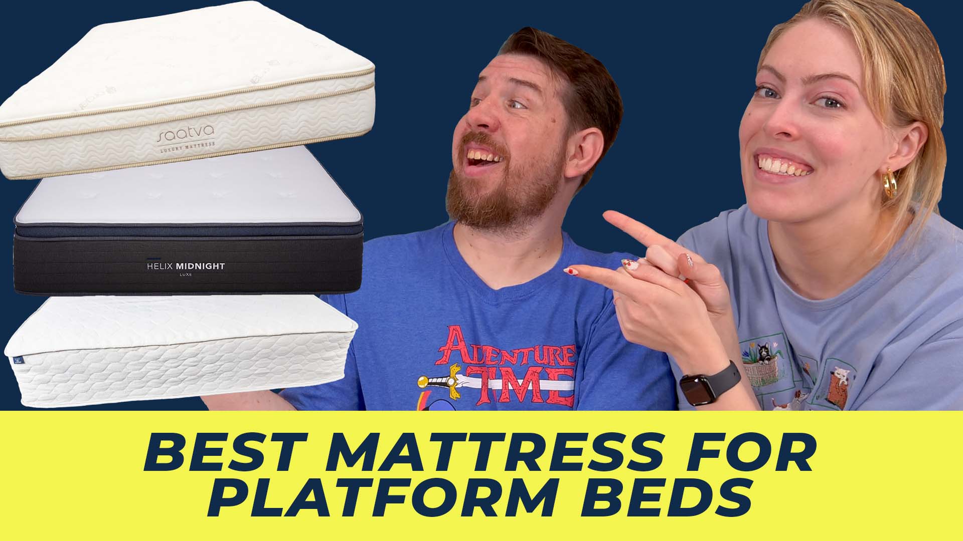 Best Mattress for Platform Beds (2025) | Expert-Tested