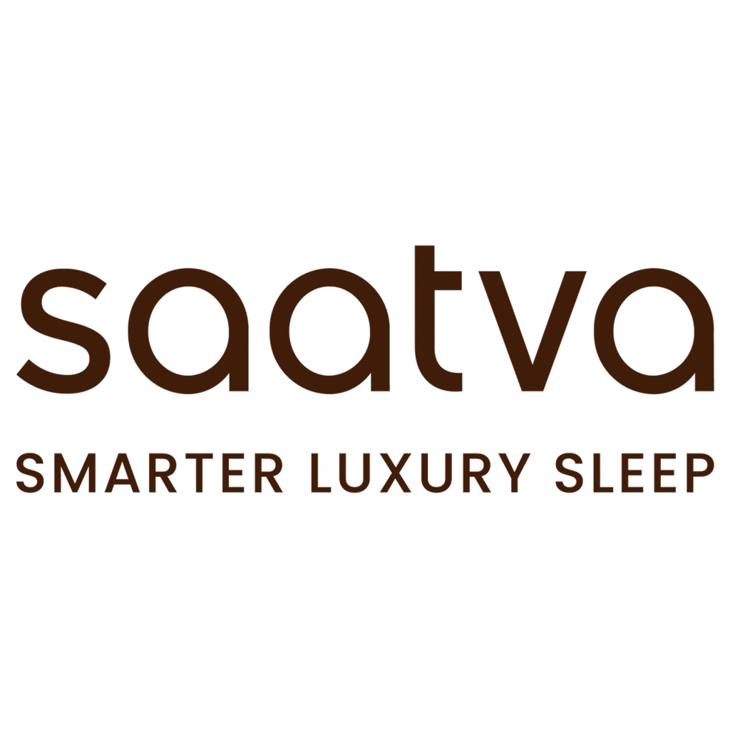 Saatva Logo - Dark Brown