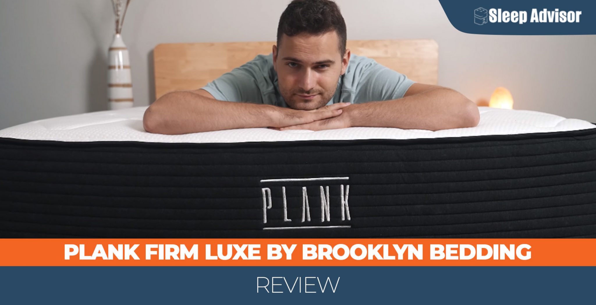 plank firm luxe mattress reviews