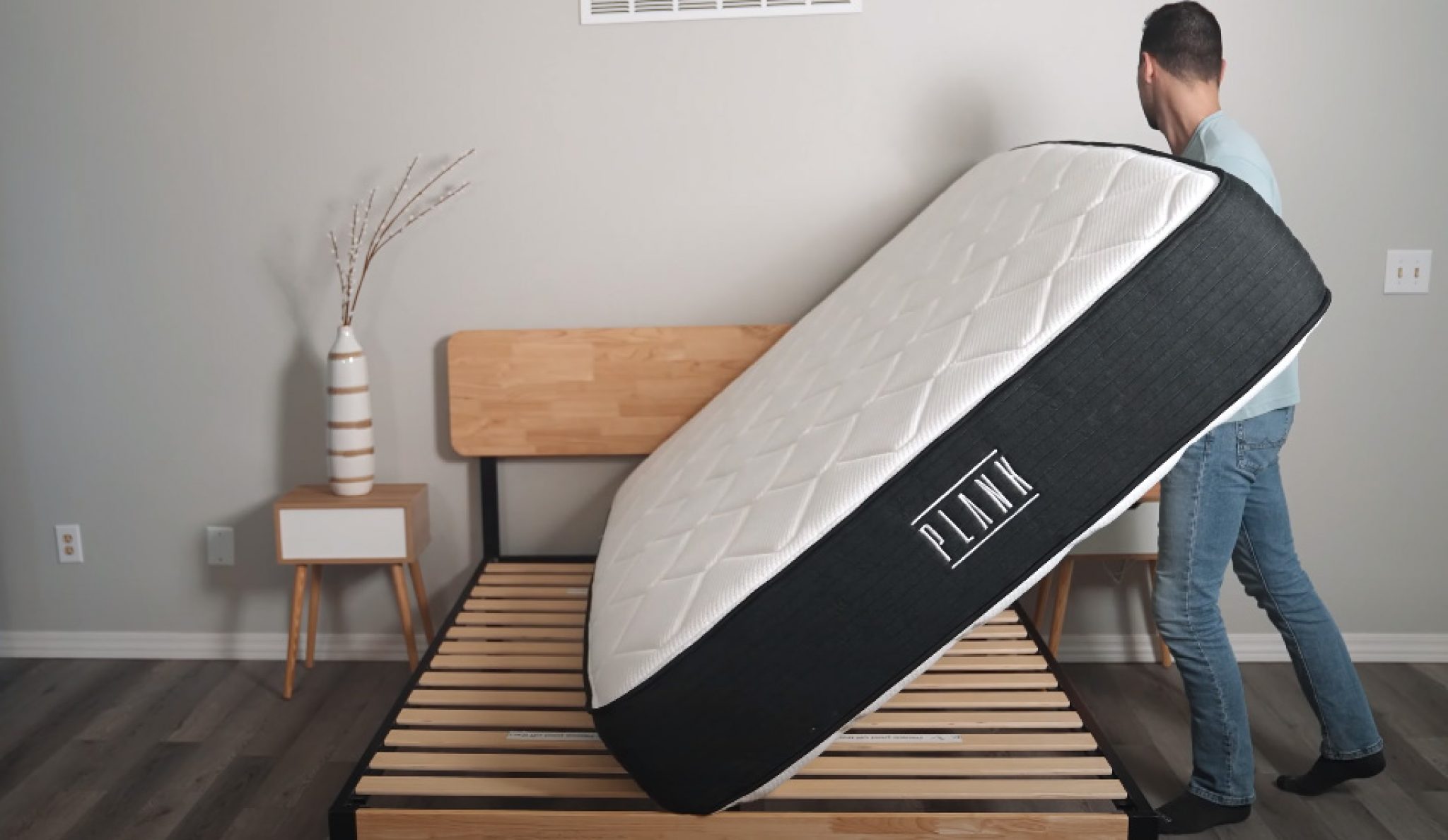plank firm mattress review