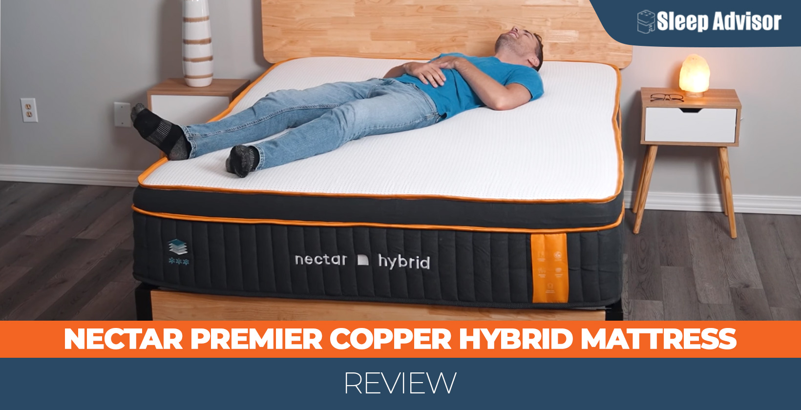 Nectar Premier Copper Hybrid Mattress Review 2023 Sleep Advisor