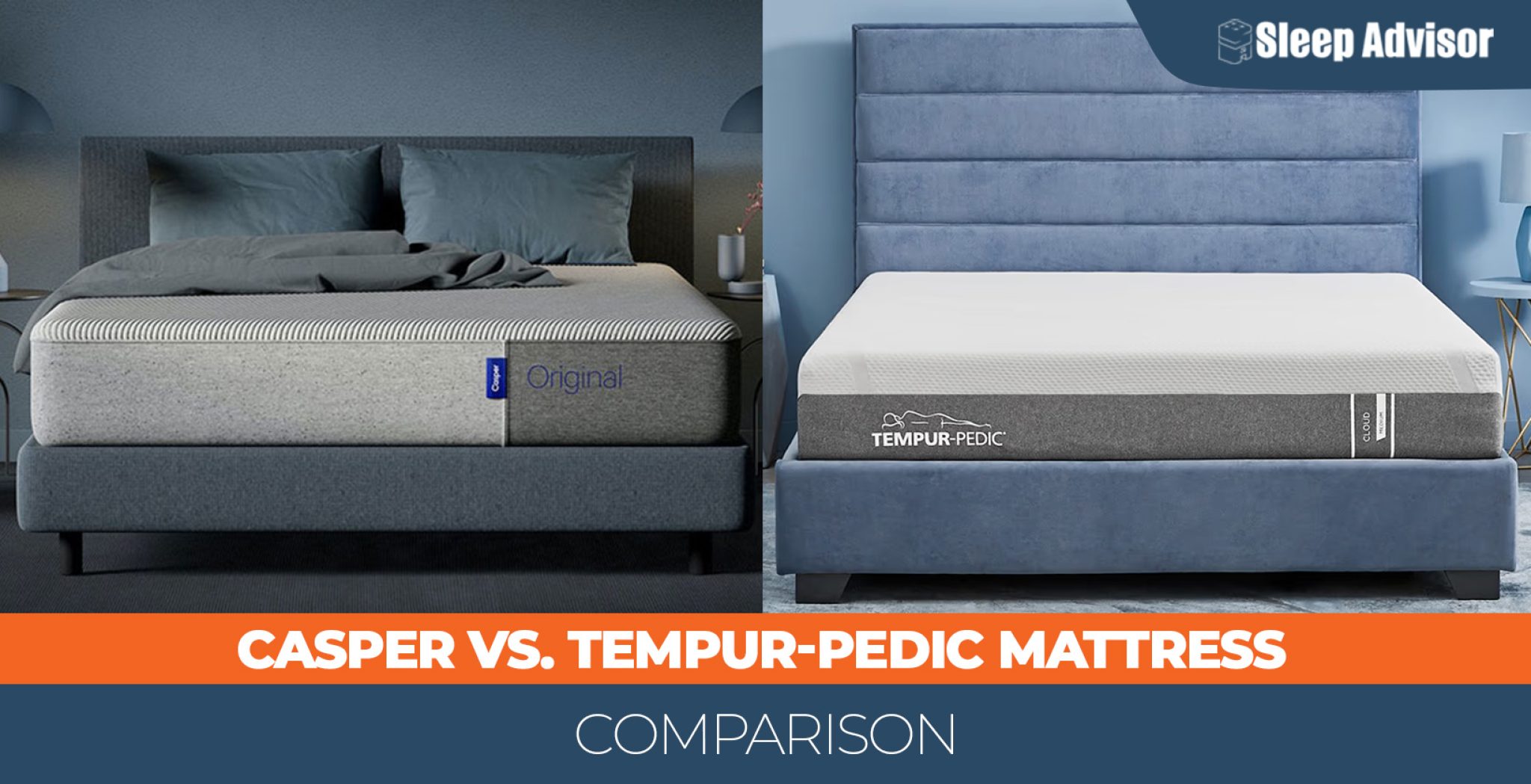 Amerisleep vs. TempurPedic Mattress Comparison | Sleep Advisor