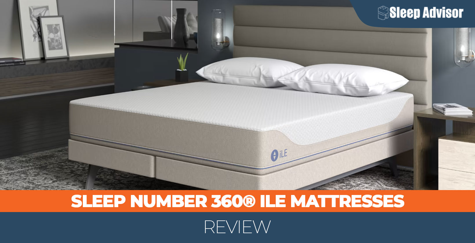 Assemble Sleep Number 360® Smart Mattress & FlexFit™ Adjustable Base 