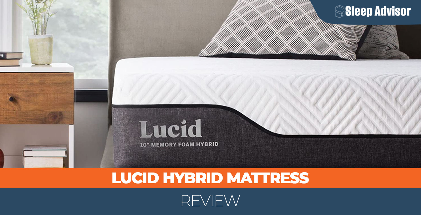 Lucid Hybrid Mattress Review (2023) - Sleep Advisor