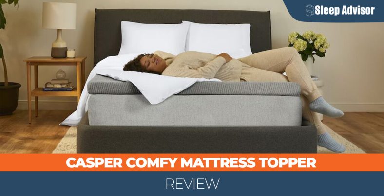 Casper Comfy Twin authentic Mattress Topper