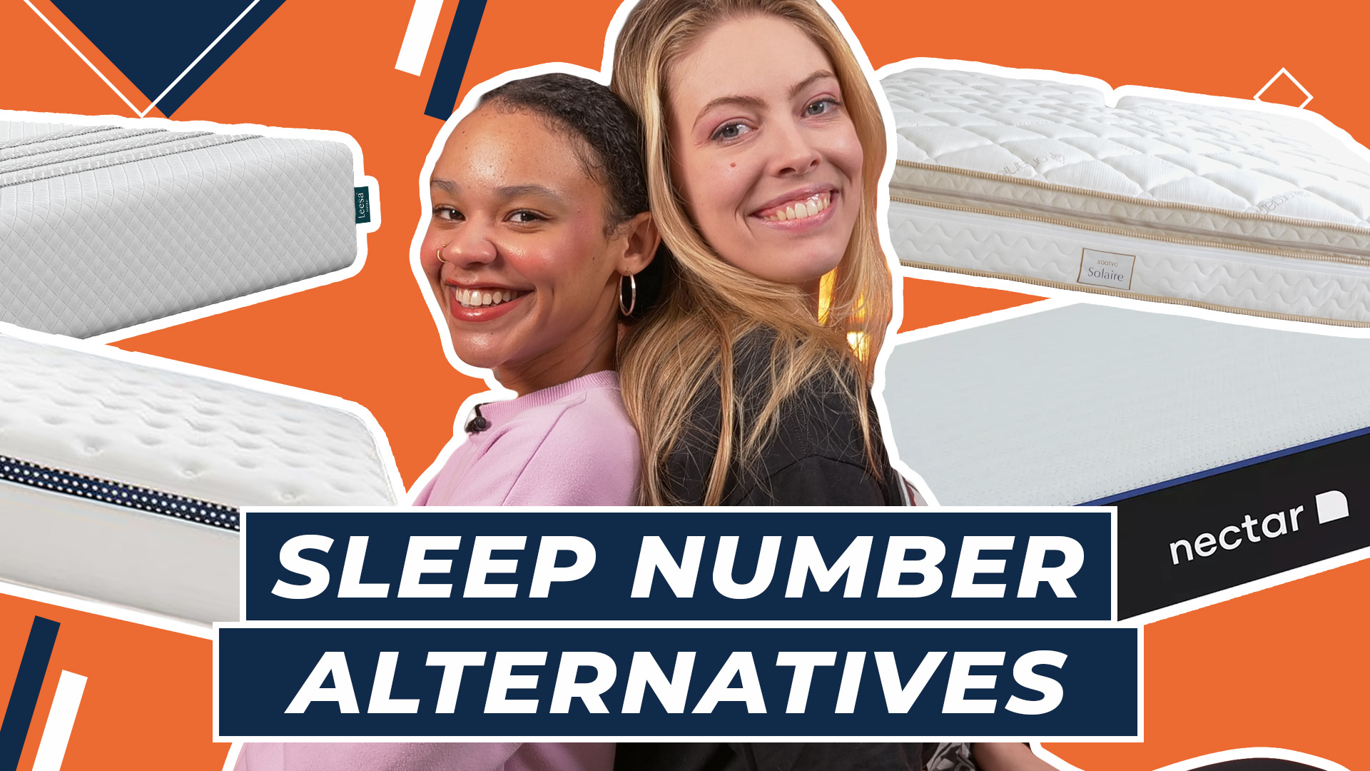 Best Sleep Number Alternatives & Competitors (2024) - Sleep Advisor