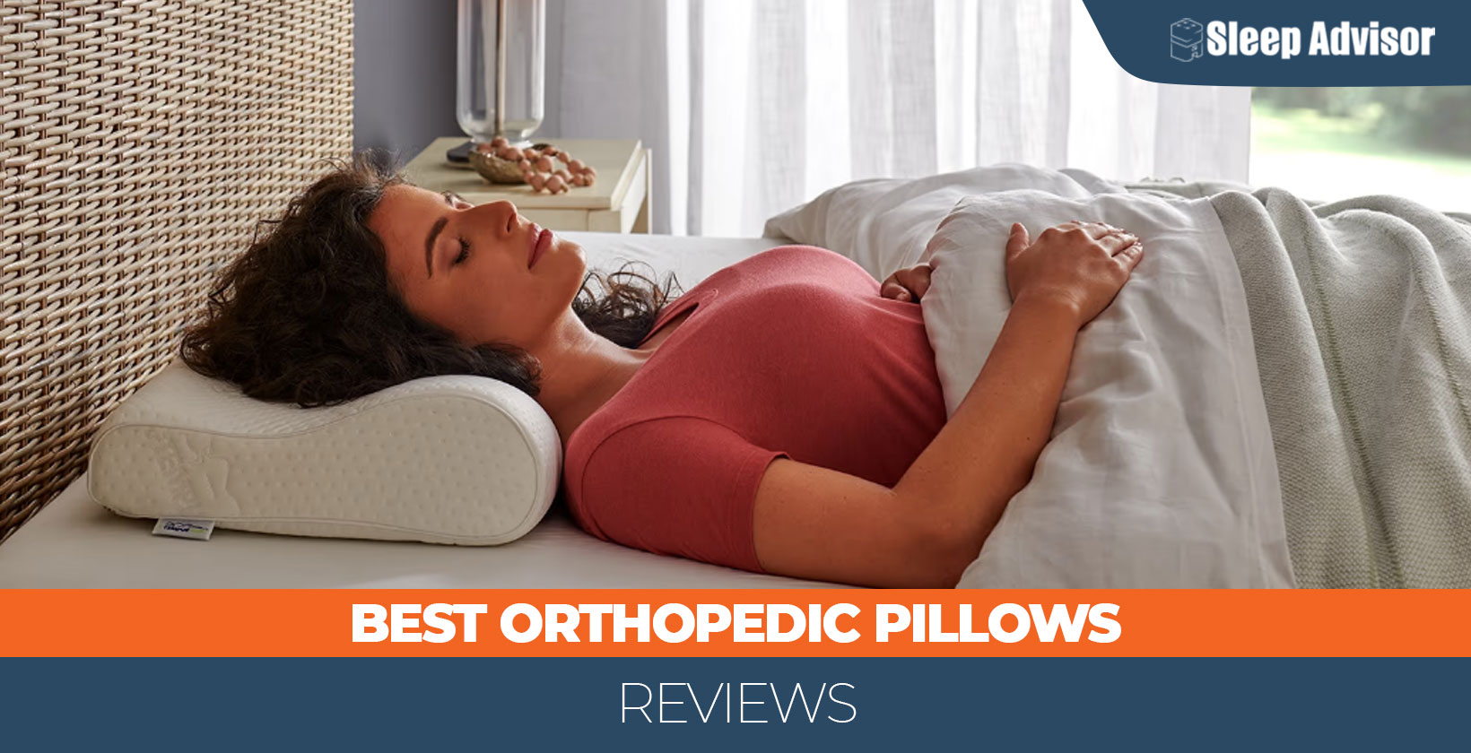 Orthopedic bed pillows best sale