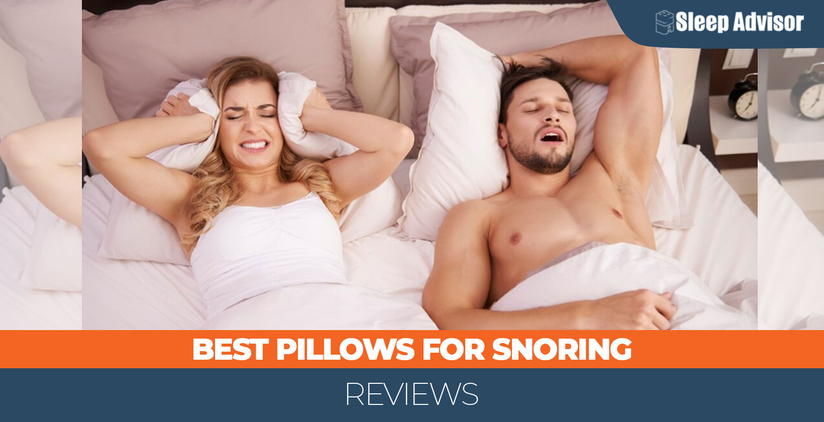 Best Pillows for Snoring Sleep Advisor