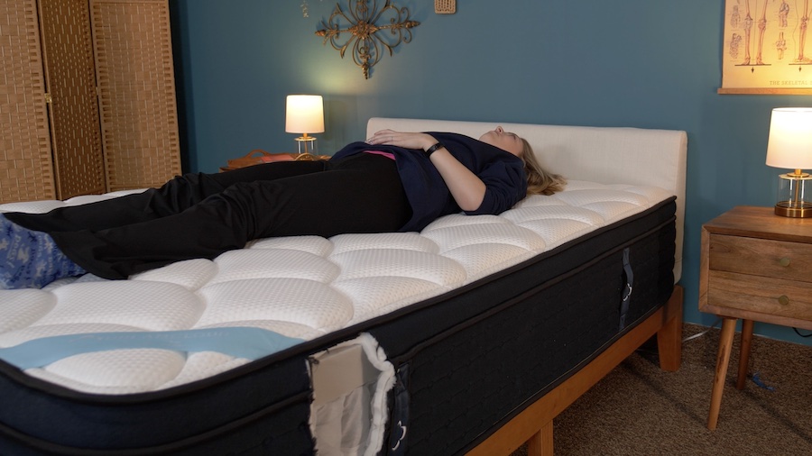 DreamCloud Premier Mattress Testing