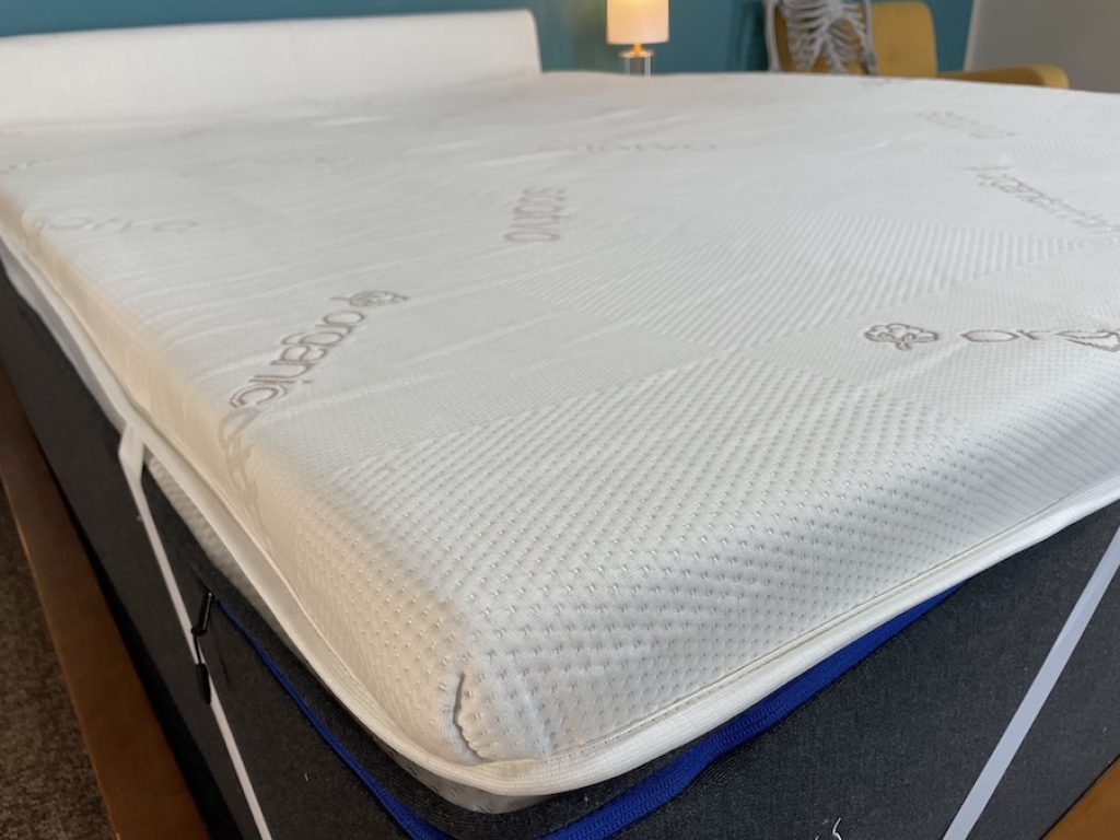 BedStory 3 inch Gel Memory Foam Mattress Topper Futon Comfortable Pads  Egg-Crate 