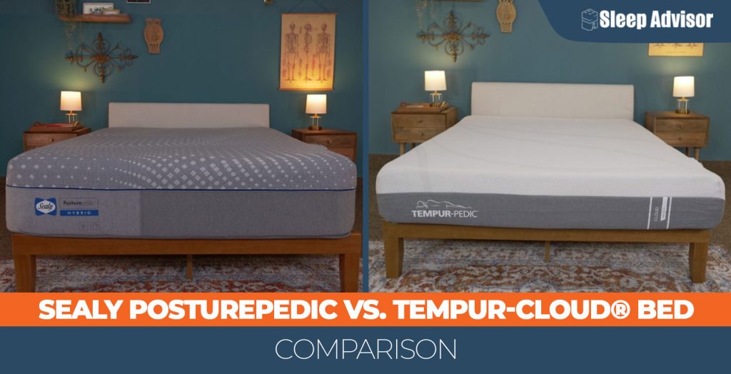 Amerisleep Vs. Tempurpedic Mattress Comparison 