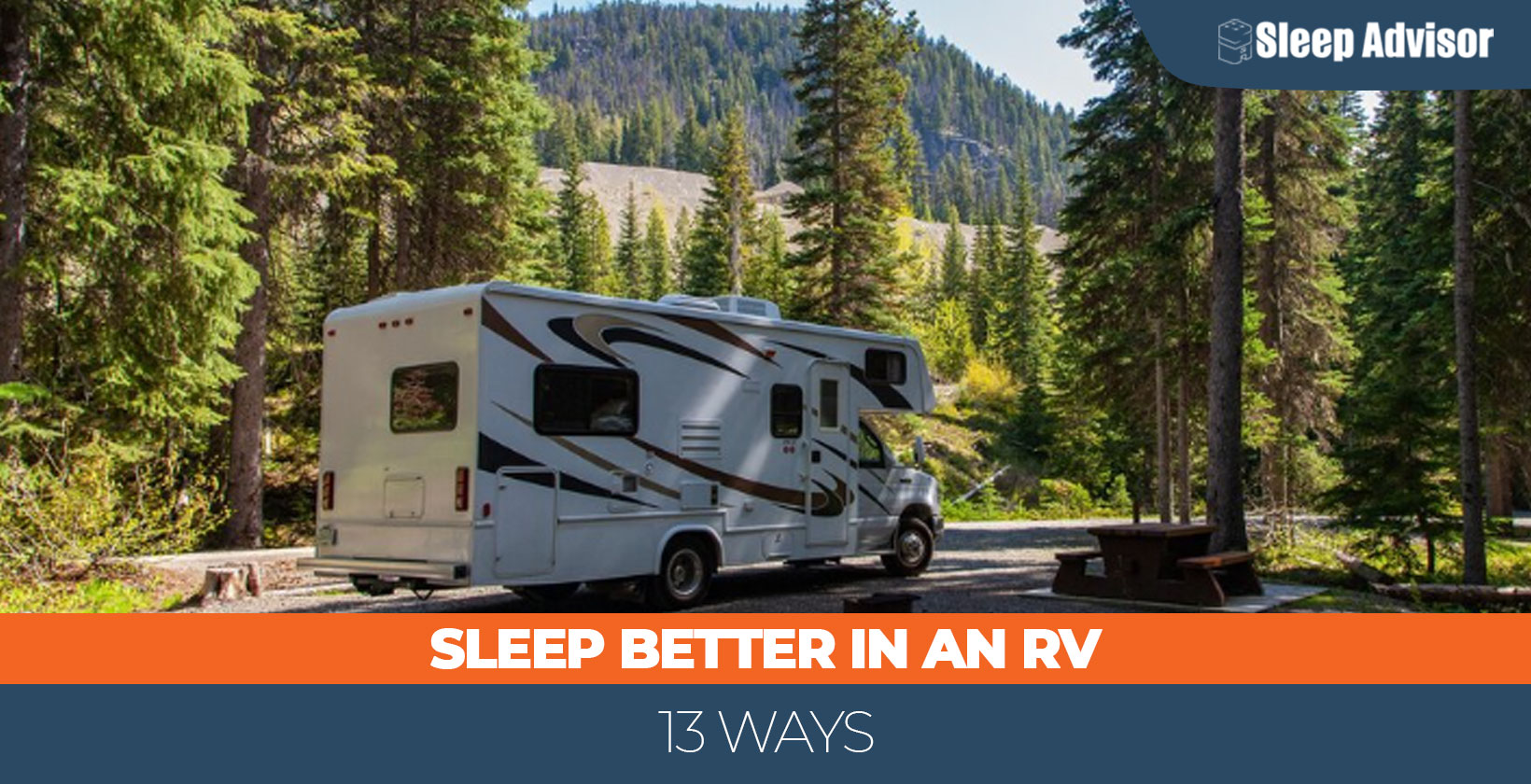 13 Ways to Sleep Better in an RV