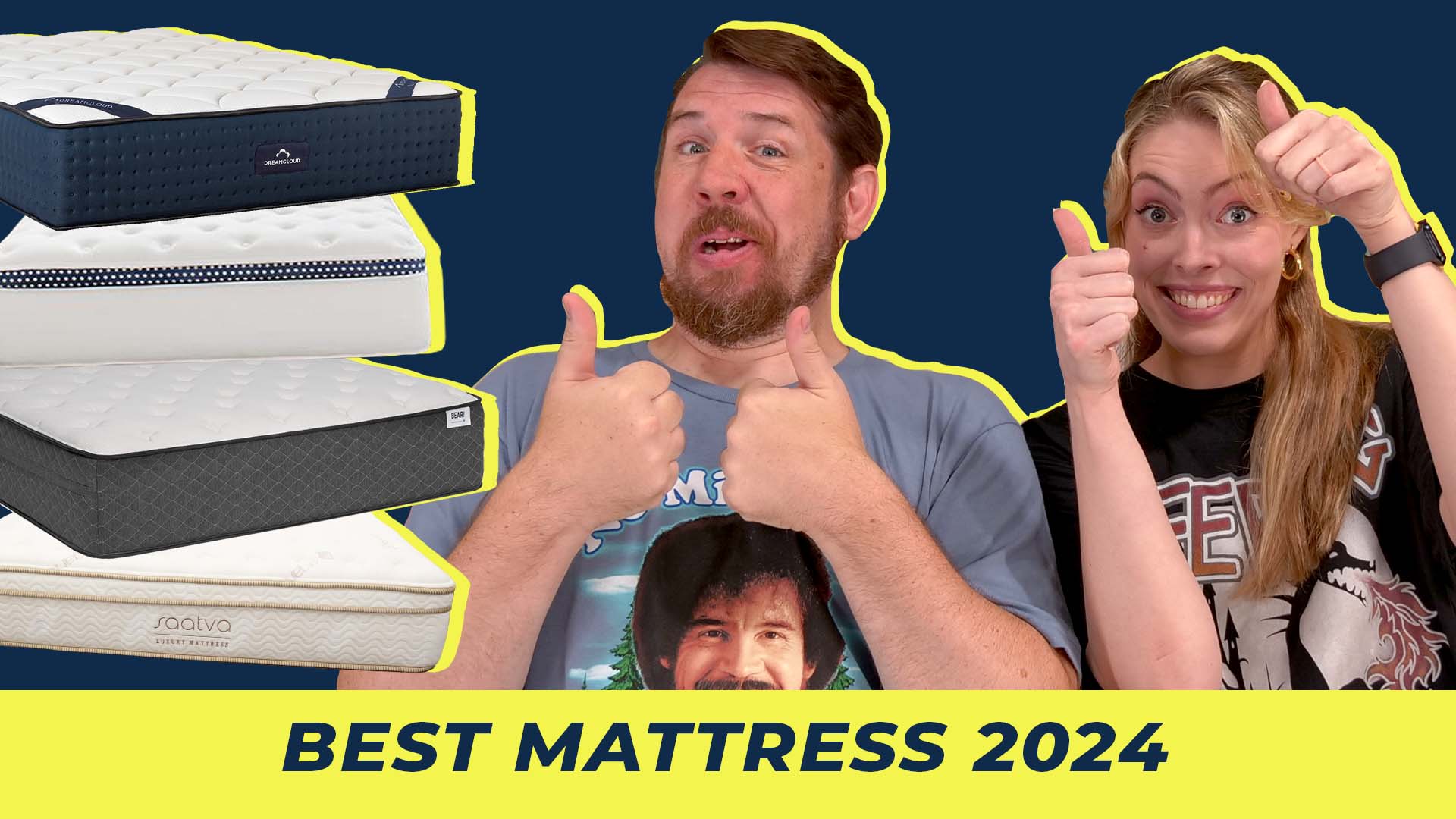 The Best Mattresses for 2024