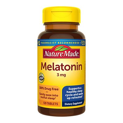 Nature Made Melatonin 10mg Tablets