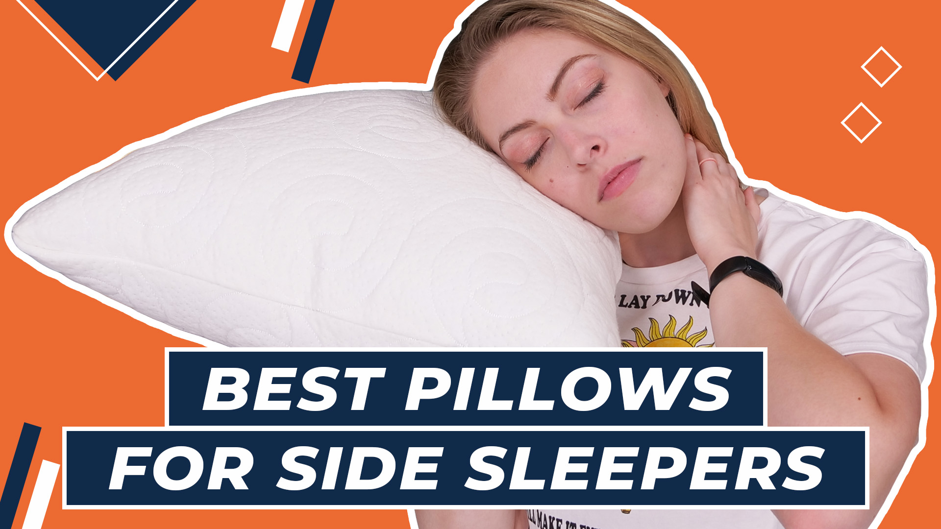 The Best Pillow for Side Sleepers